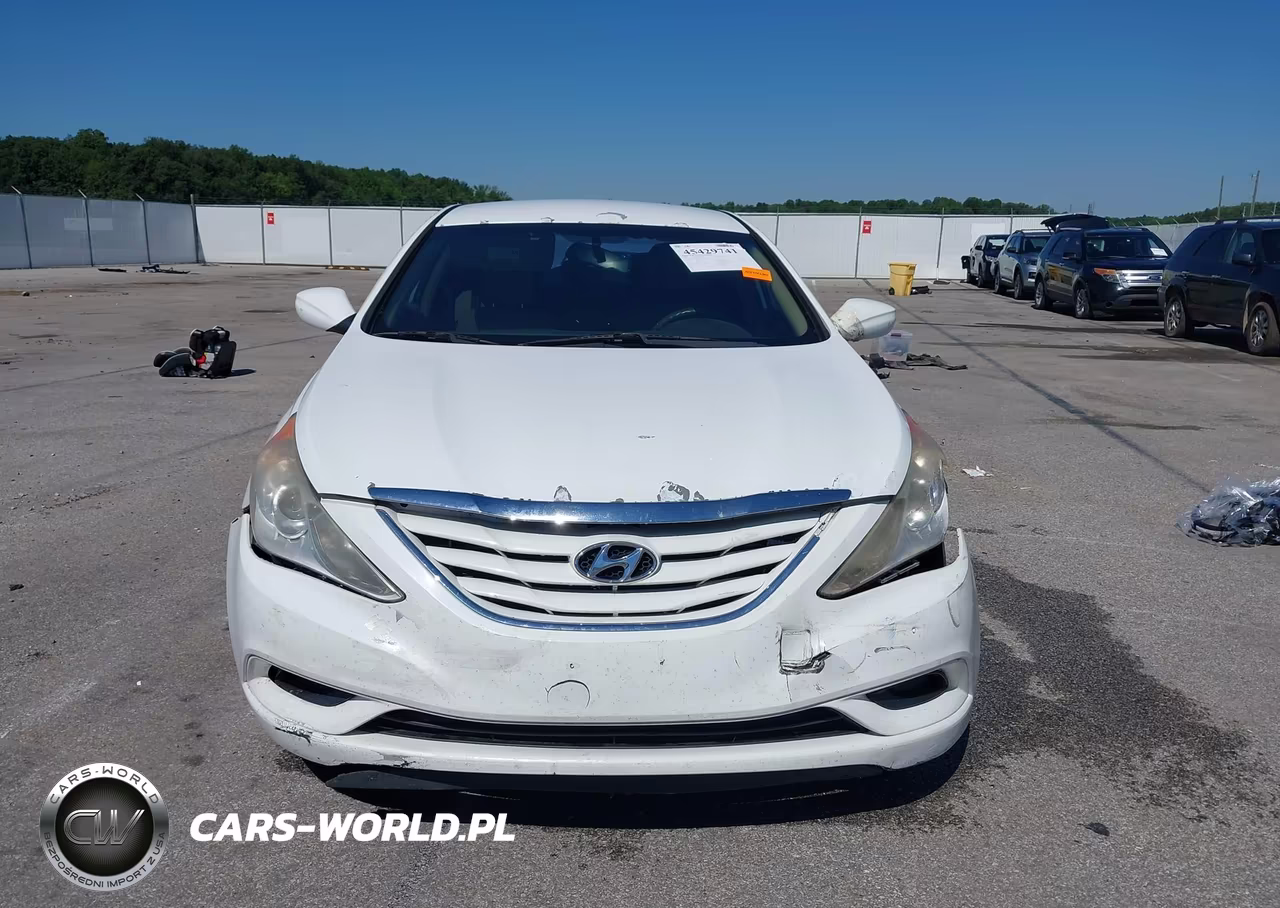 2012 Hyundai Sonata Gls VIN:5NPEB4AC4CH365241 - 12