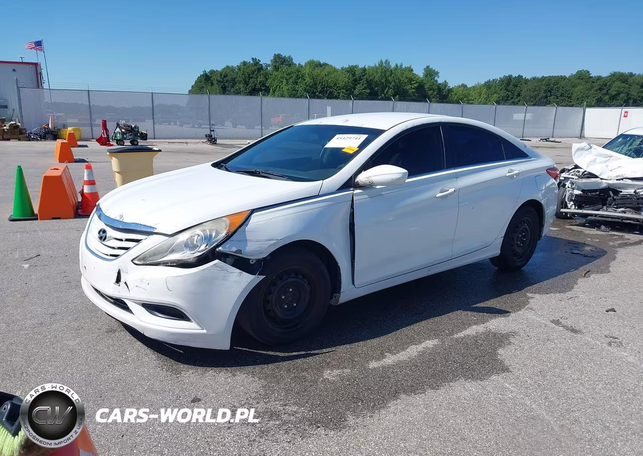 2012 Hyundai Sonata Gls VIN:5NPEB4AC4CH365241 - 2