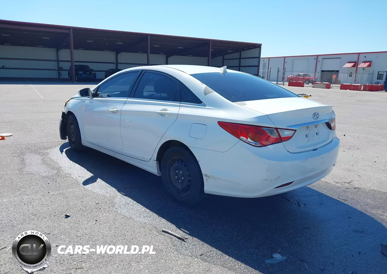 2012 Hyundai Sonata Gls VIN:5NPEB4AC4CH365241 - 3