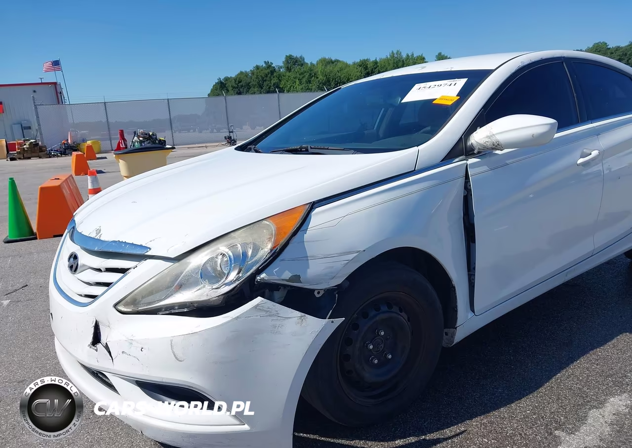 2012 Hyundai Sonata Gls VIN:5NPEB4AC4CH365241 - 6