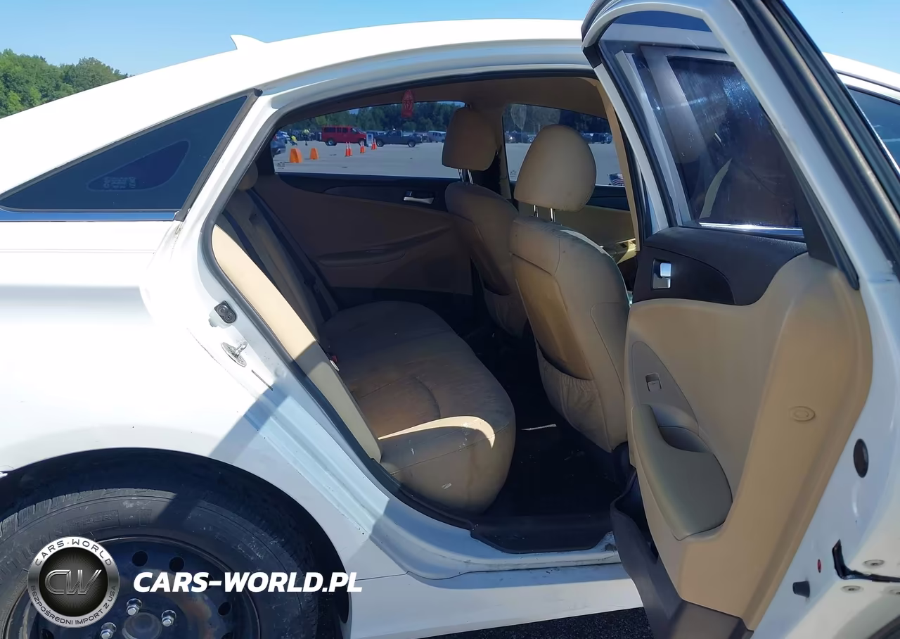 2012 Hyundai Sonata Gls VIN:5NPEB4AC4CH365241 - 8