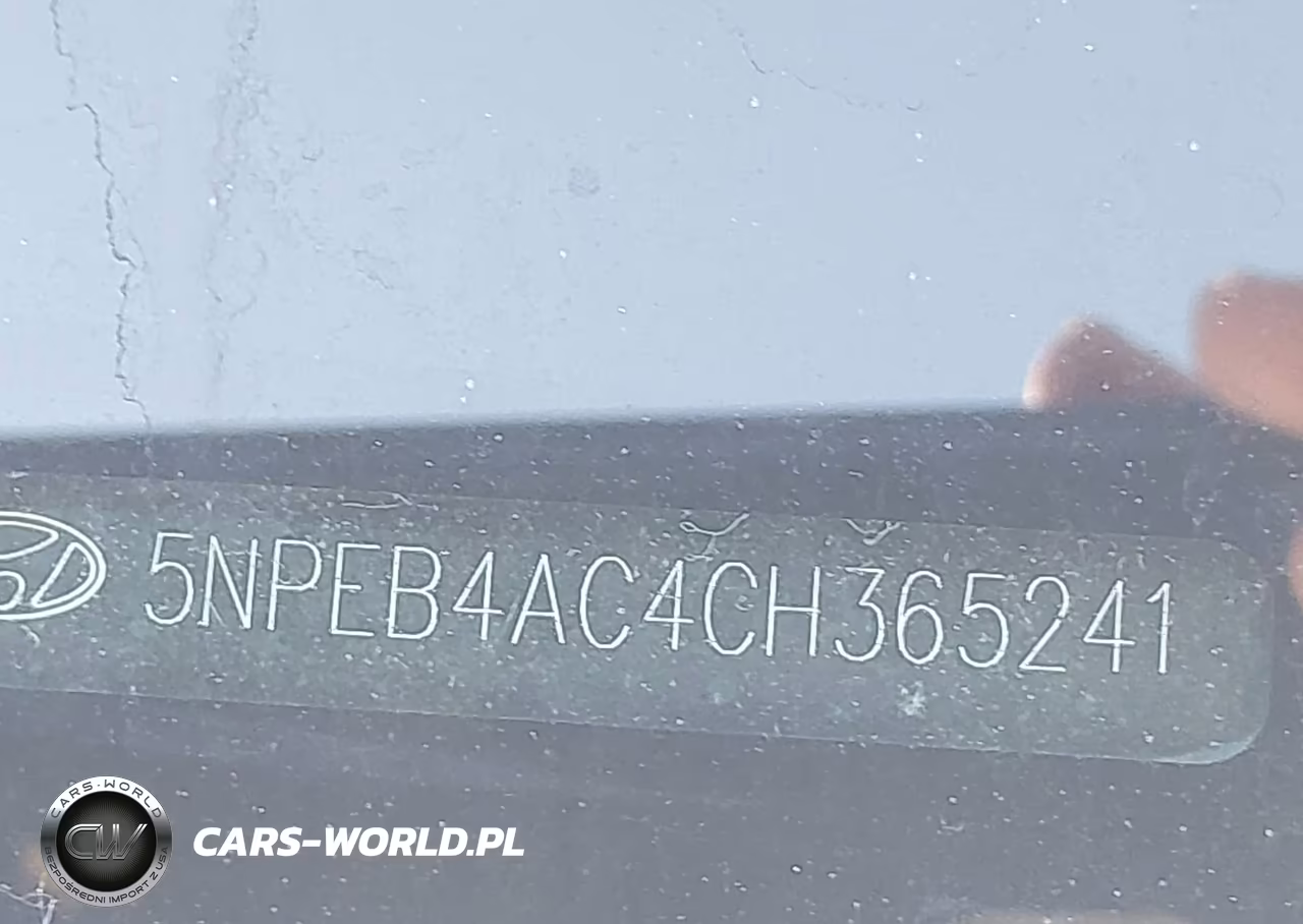 2012 Hyundai Sonata Gls VIN:5NPEB4AC4CH365241 - 9