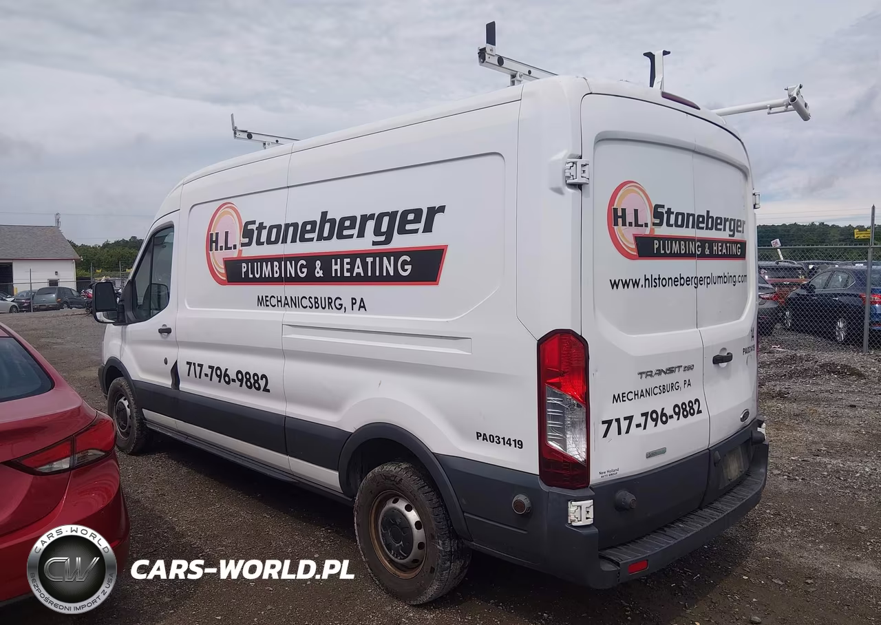 2016 Ford Transit-250 VIN:1FTYR2CG8GKA13395 - 14