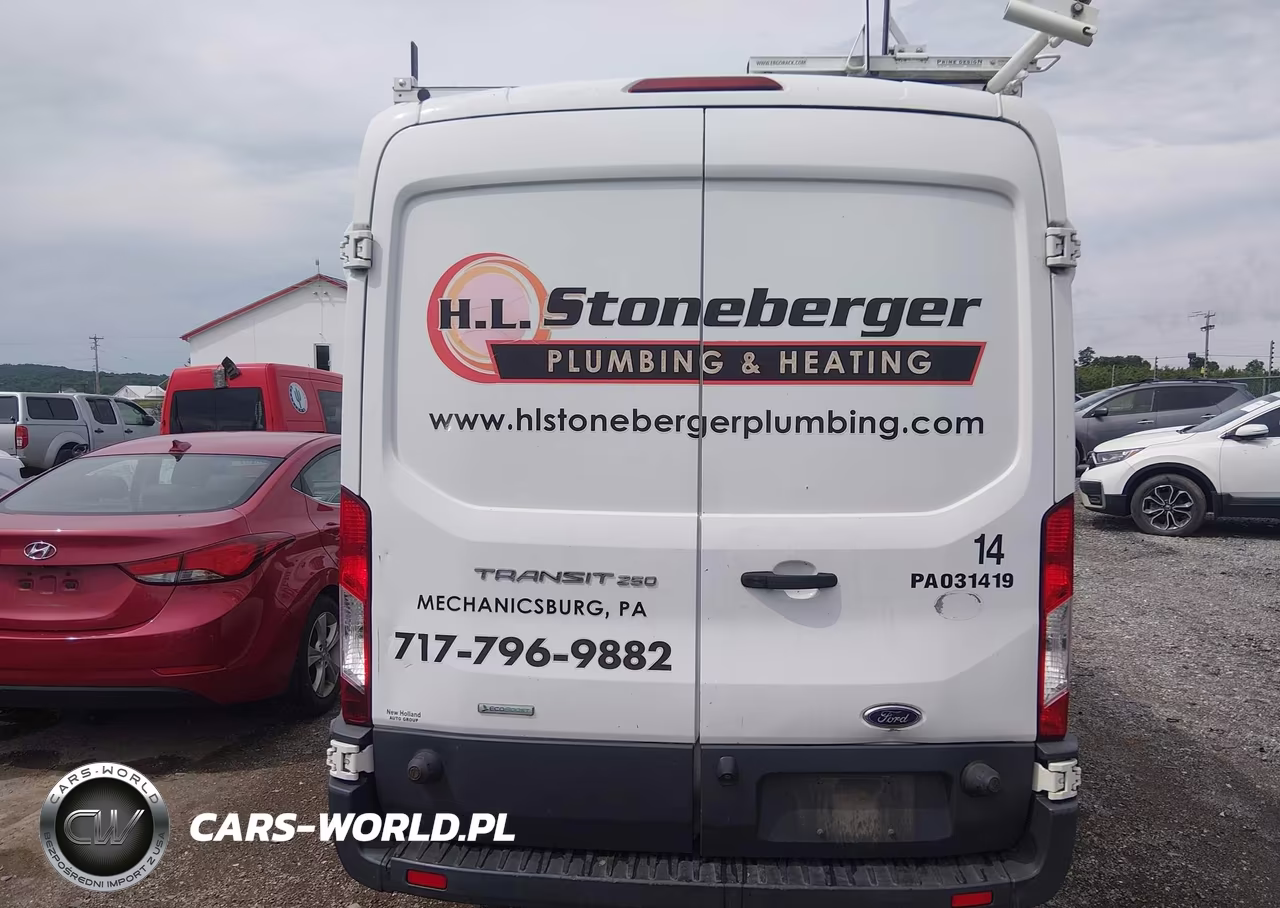 2016 Ford Transit-250 VIN:1FTYR2CG8GKA13395 - 16