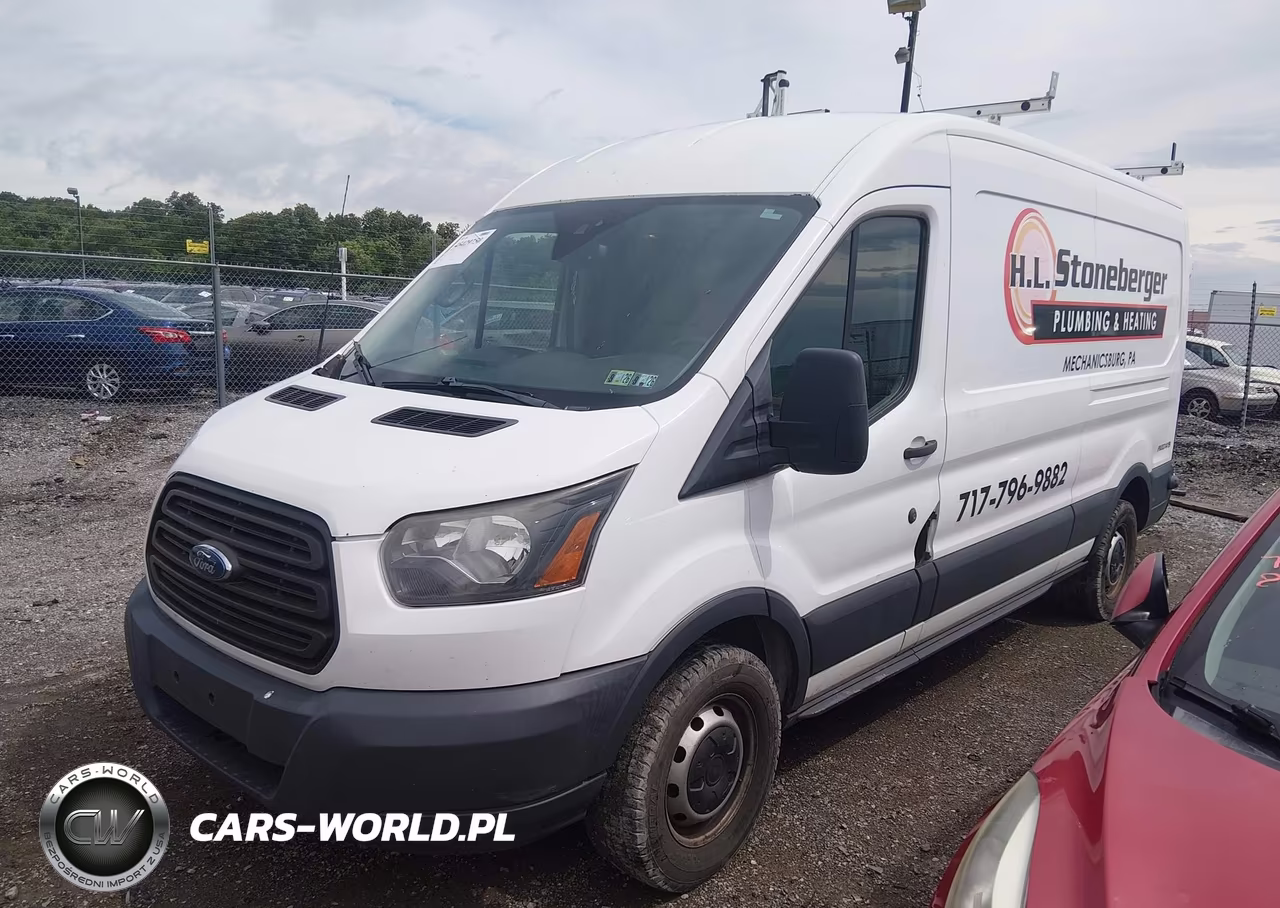 2016 Ford Transit-250 VIN:1FTYR2CG8GKA13395 - 2