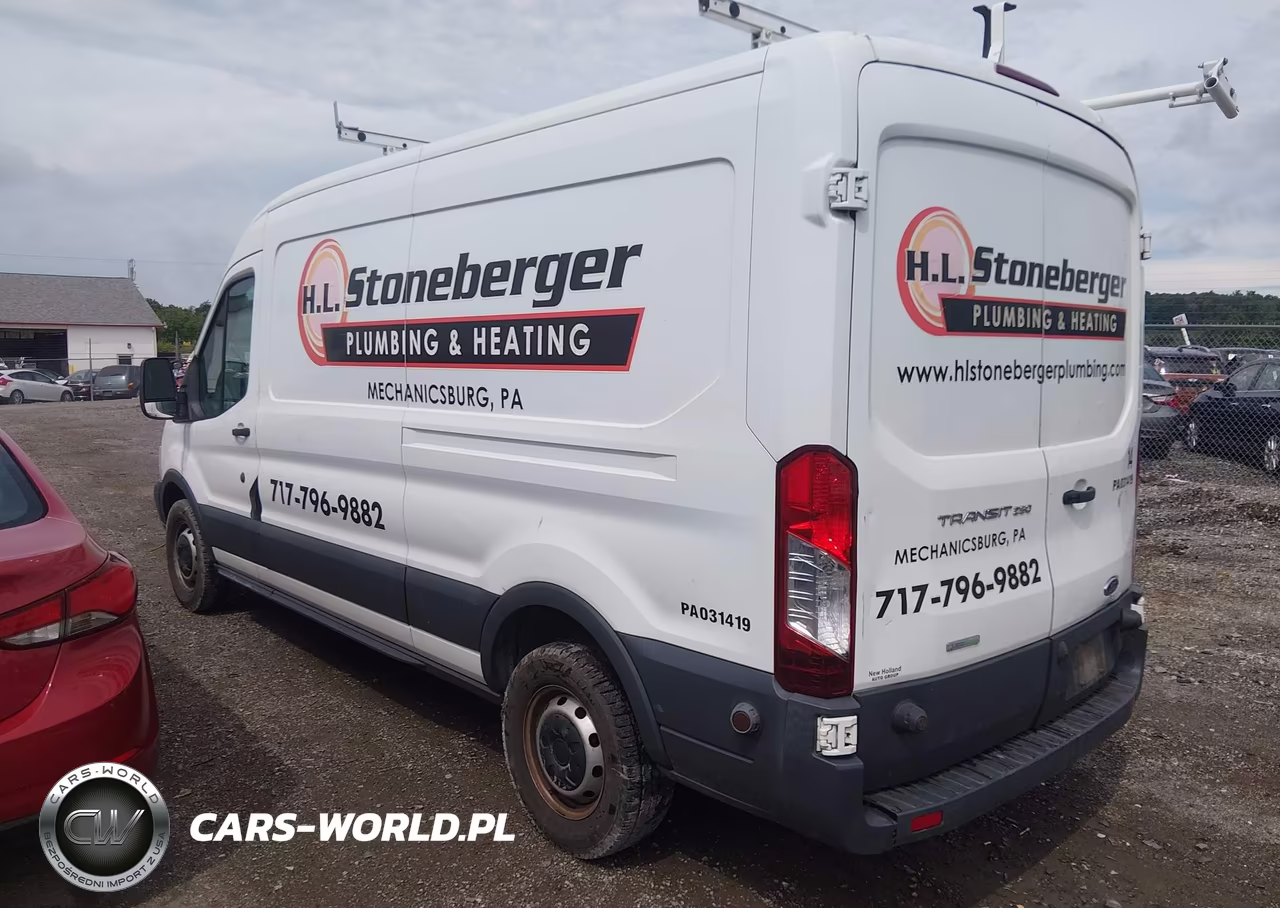 2016 Ford Transit-250 VIN:1FTYR2CG8GKA13395 - 3
