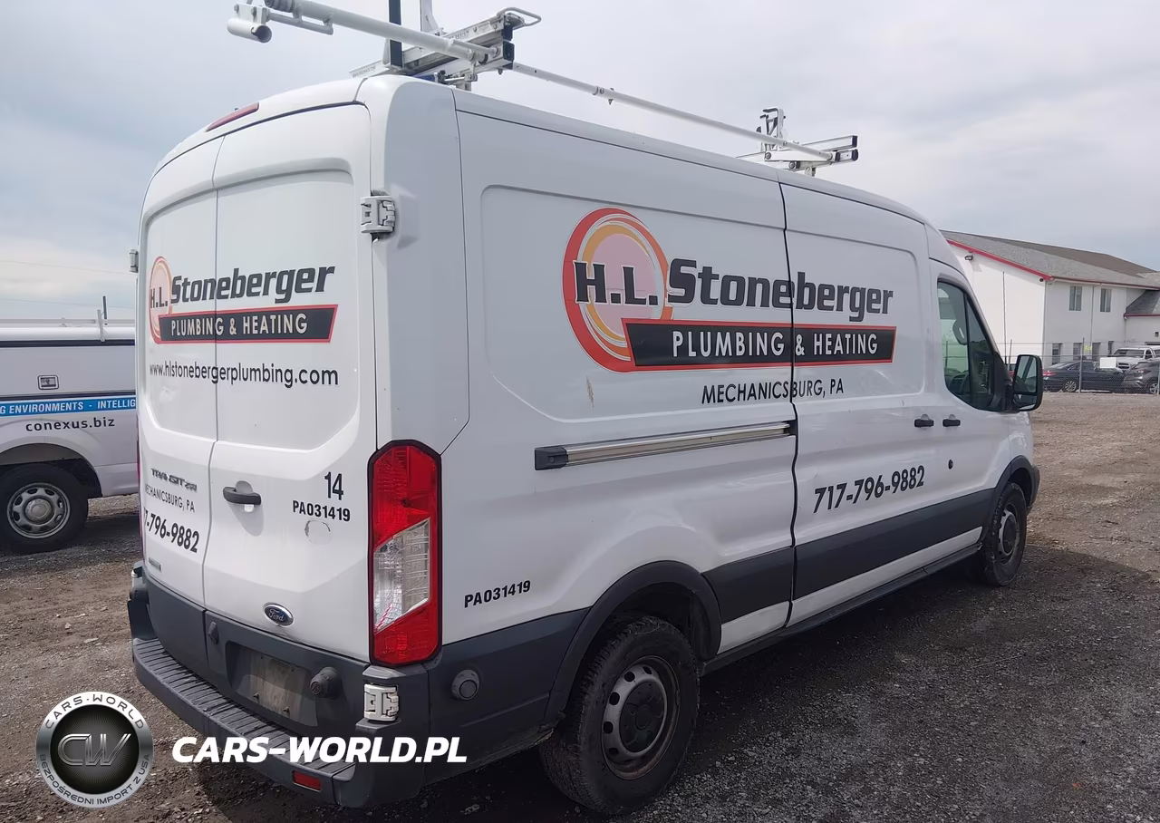2016 Ford Transit-250 VIN:1FTYR2CG8GKA13395 - 4