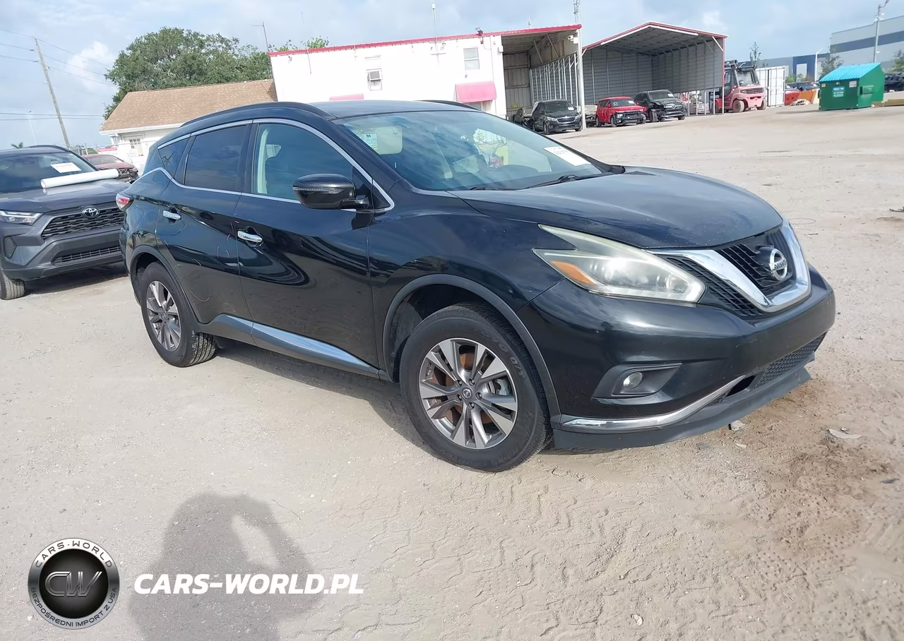 2018 Nissan Murano S