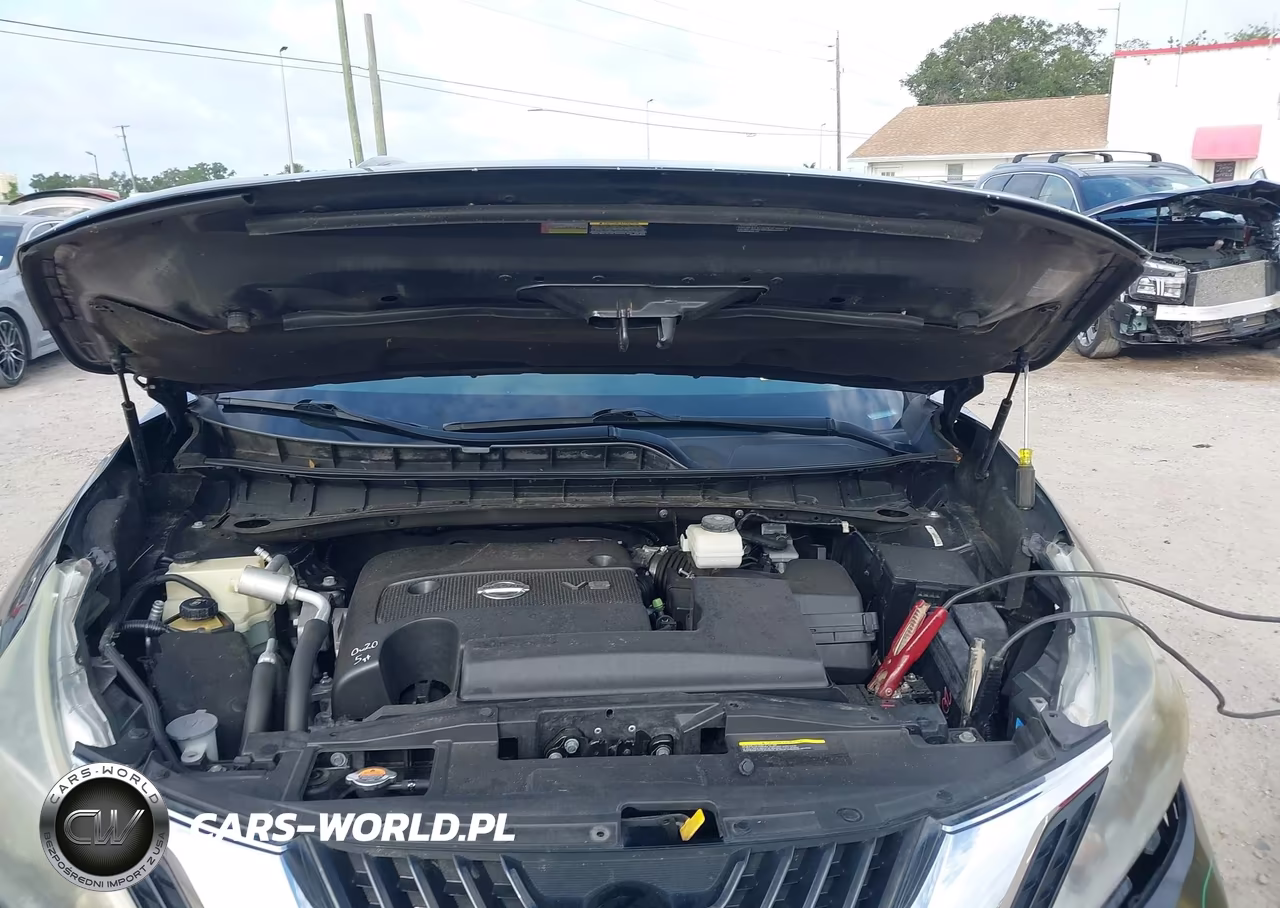 2018 Nissan Murano S VIN:5N1AZ2MG9JN110414 - 10