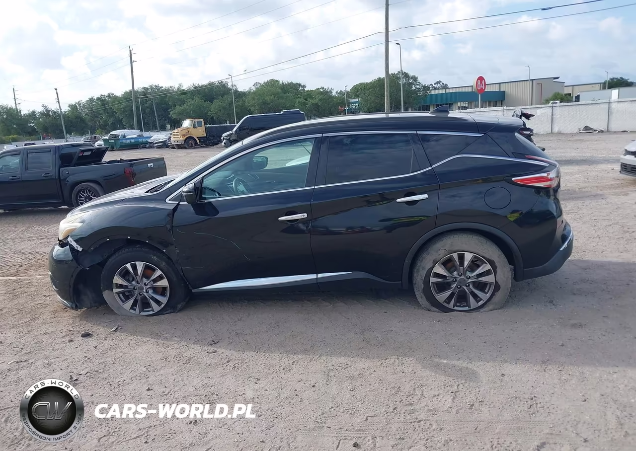 2018 Nissan Murano S VIN:5N1AZ2MG9JN110414 - 14