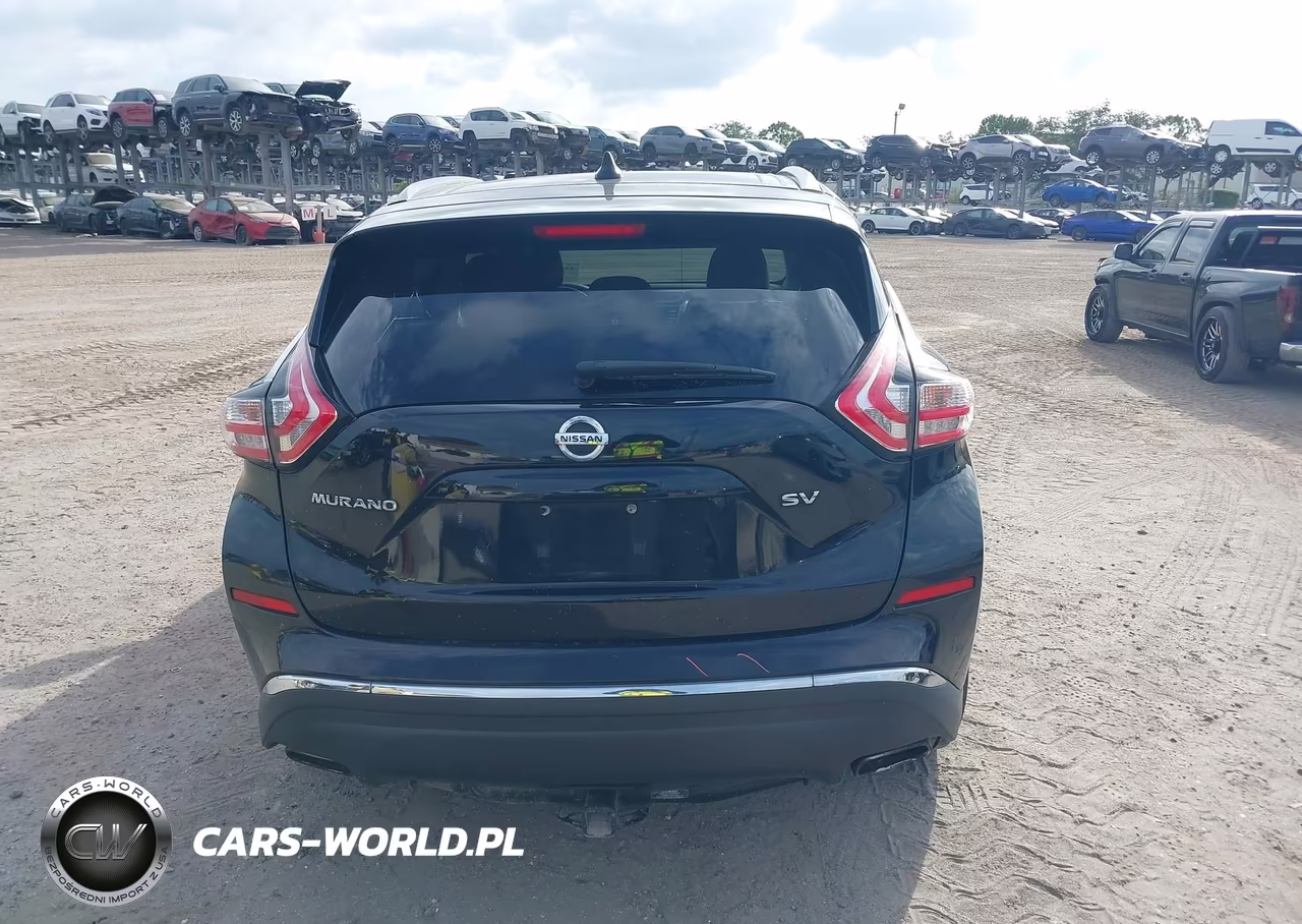 2018 Nissan Murano S VIN:5N1AZ2MG9JN110414 - 16