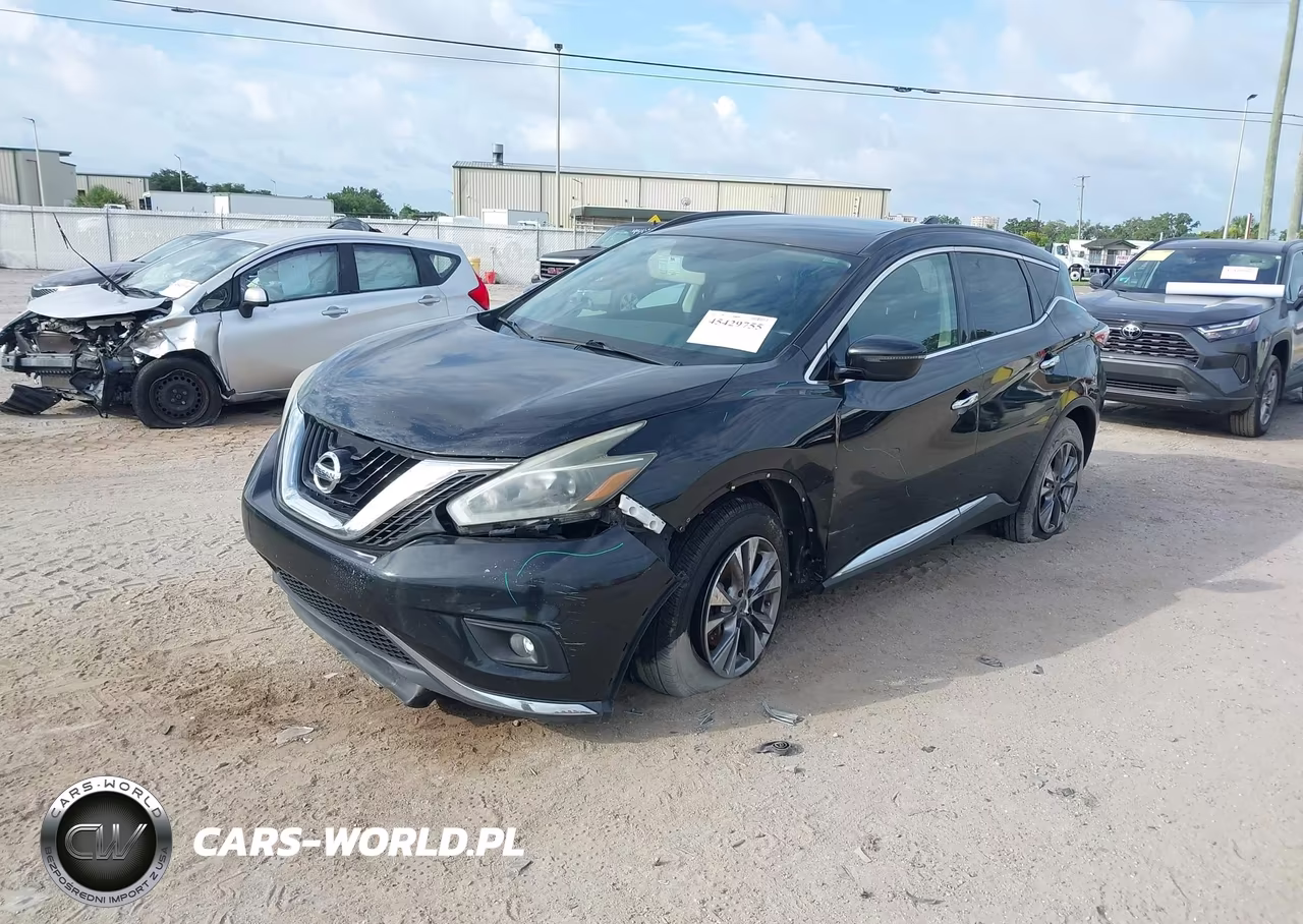2018 Nissan Murano S VIN:5N1AZ2MG9JN110414 - 2