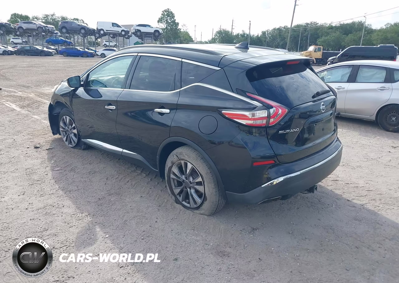 2018 Nissan Murano S VIN:5N1AZ2MG9JN110414 - 3
