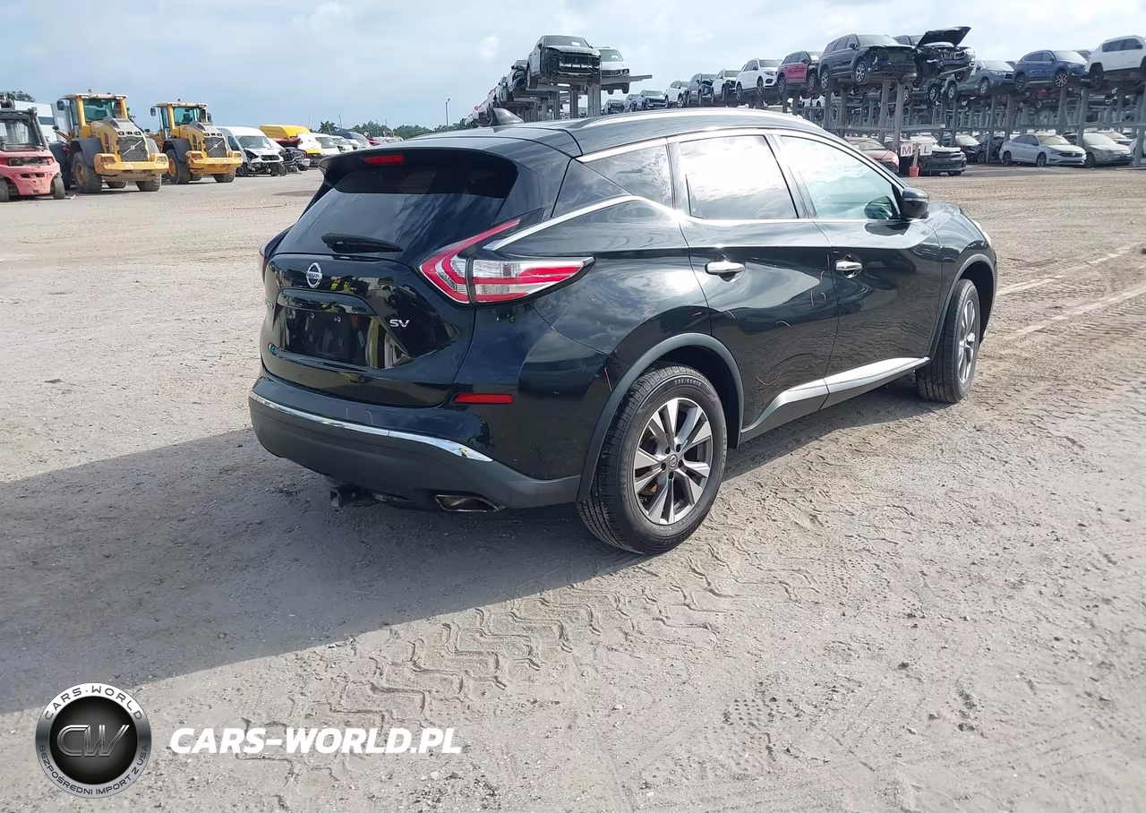 2018 Nissan Murano S VIN:5N1AZ2MG9JN110414 - 4