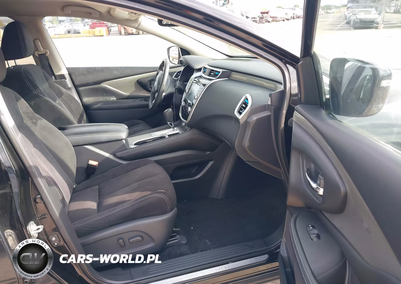 2018 Nissan Murano S VIN:5N1AZ2MG9JN110414 - 5