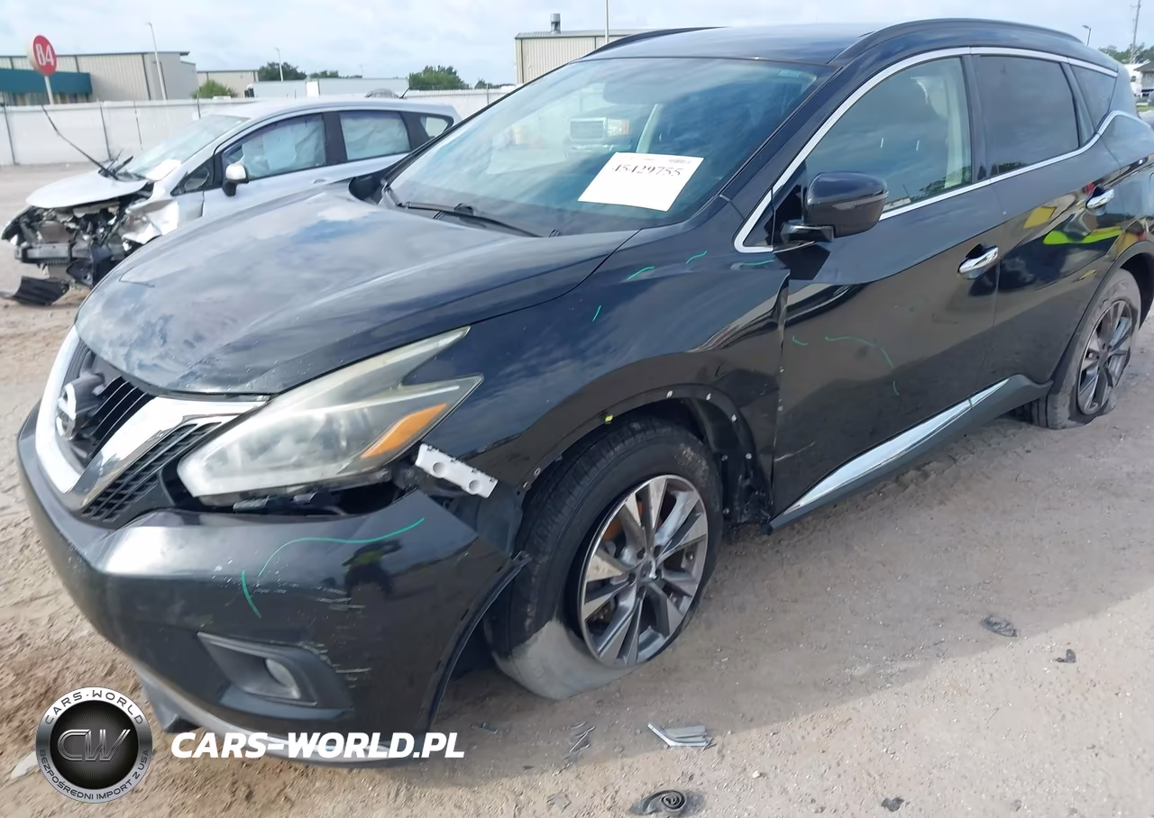 2018 Nissan Murano S VIN:5N1AZ2MG9JN110414 - 6