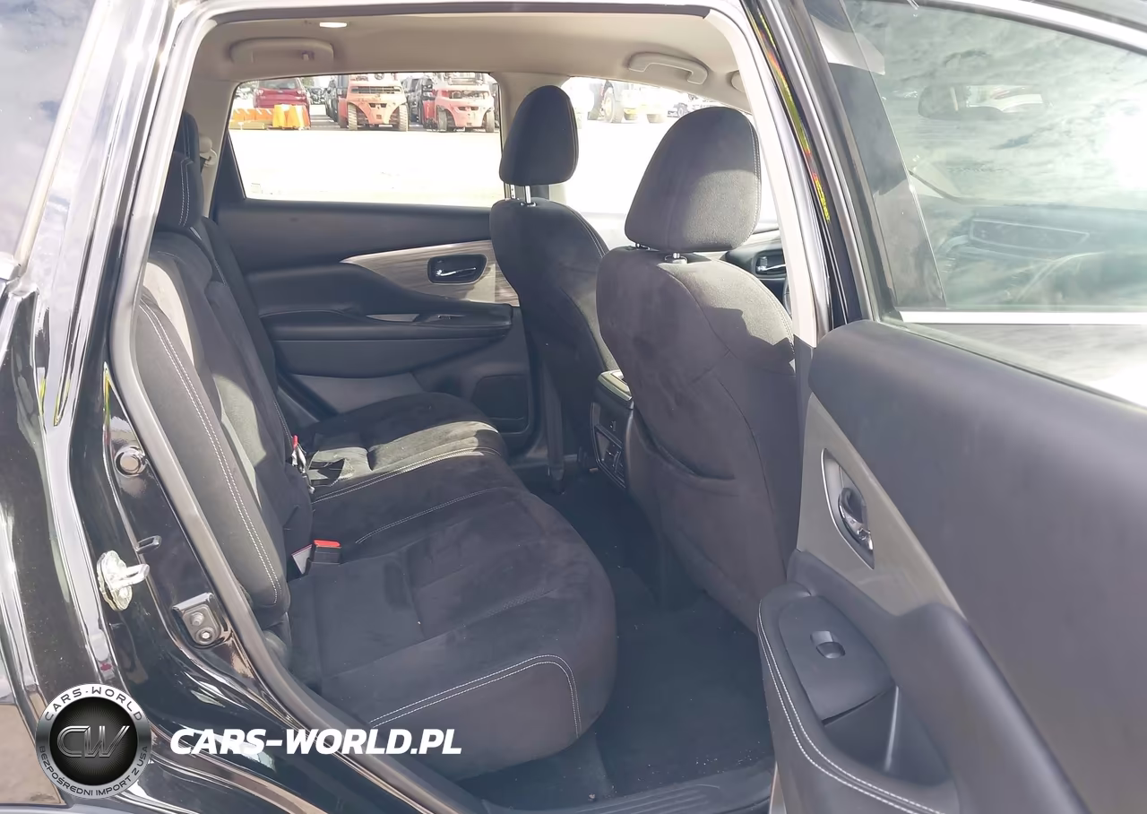 2018 Nissan Murano S VIN:5N1AZ2MG9JN110414 - 8