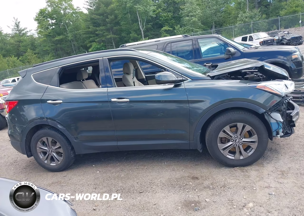 2013 Hyundai Santa Fe Sport VIN:5XYZUDLB7DG107398 - 14