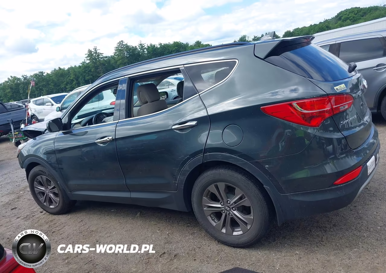 2013 Hyundai Santa Fe Sport VIN:5XYZUDLB7DG107398 - 15