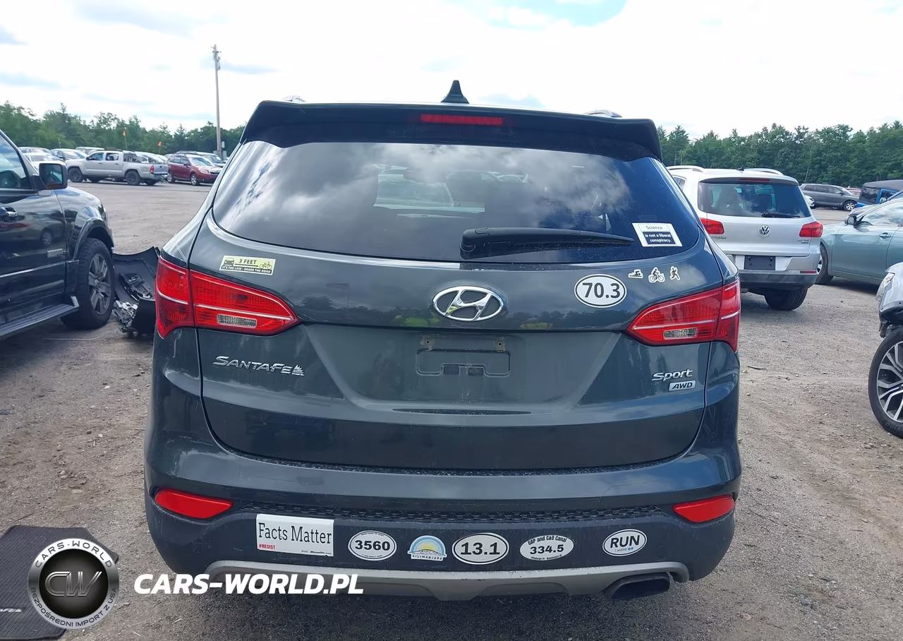 2013 Hyundai Santa Fe Sport VIN:5XYZUDLB7DG107398 - 17