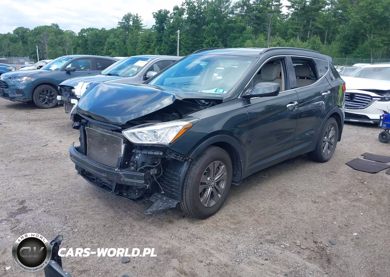2013 Hyundai Santa Fe Sport VIN:5XYZUDLB7DG107398 - 2