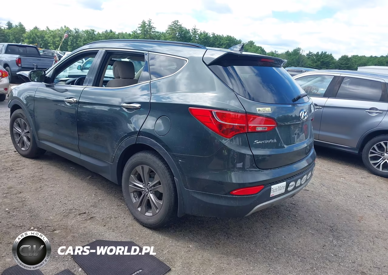 2013 Hyundai Santa Fe Sport VIN:5XYZUDLB7DG107398 - 3