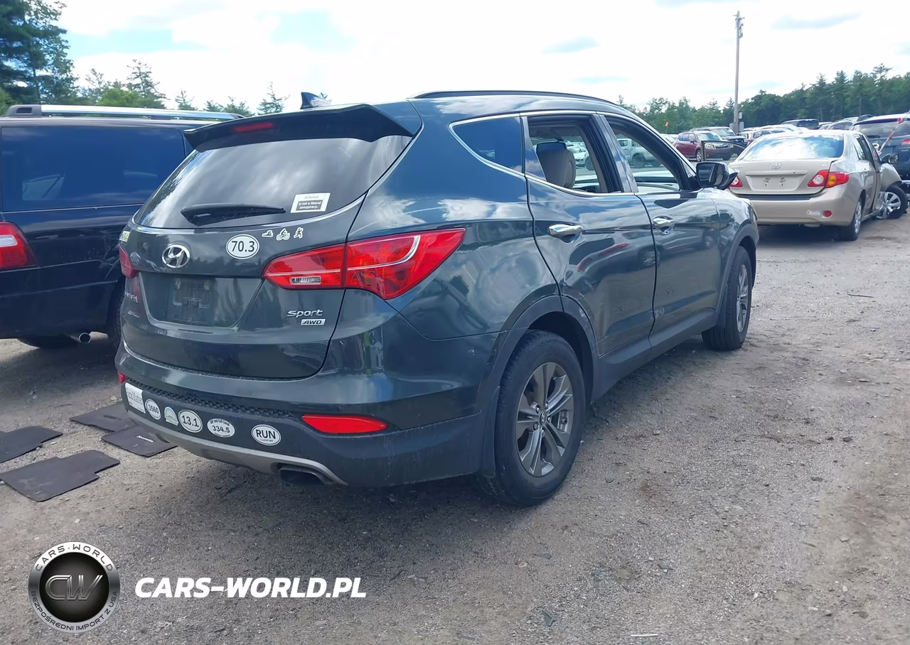 2013 Hyundai Santa Fe Sport VIN:5XYZUDLB7DG107398 - 4