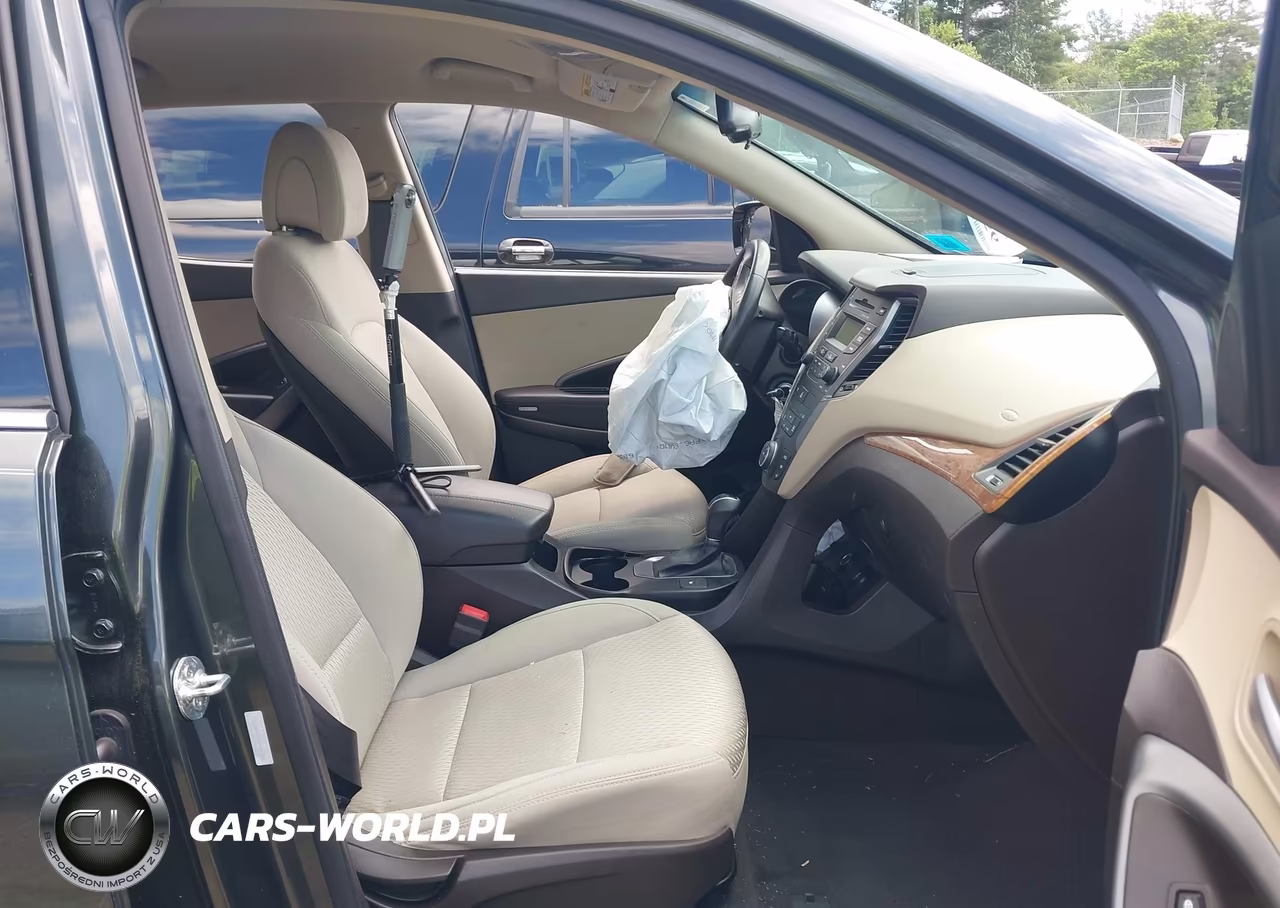 2013 Hyundai Santa Fe Sport VIN:5XYZUDLB7DG107398 - 5