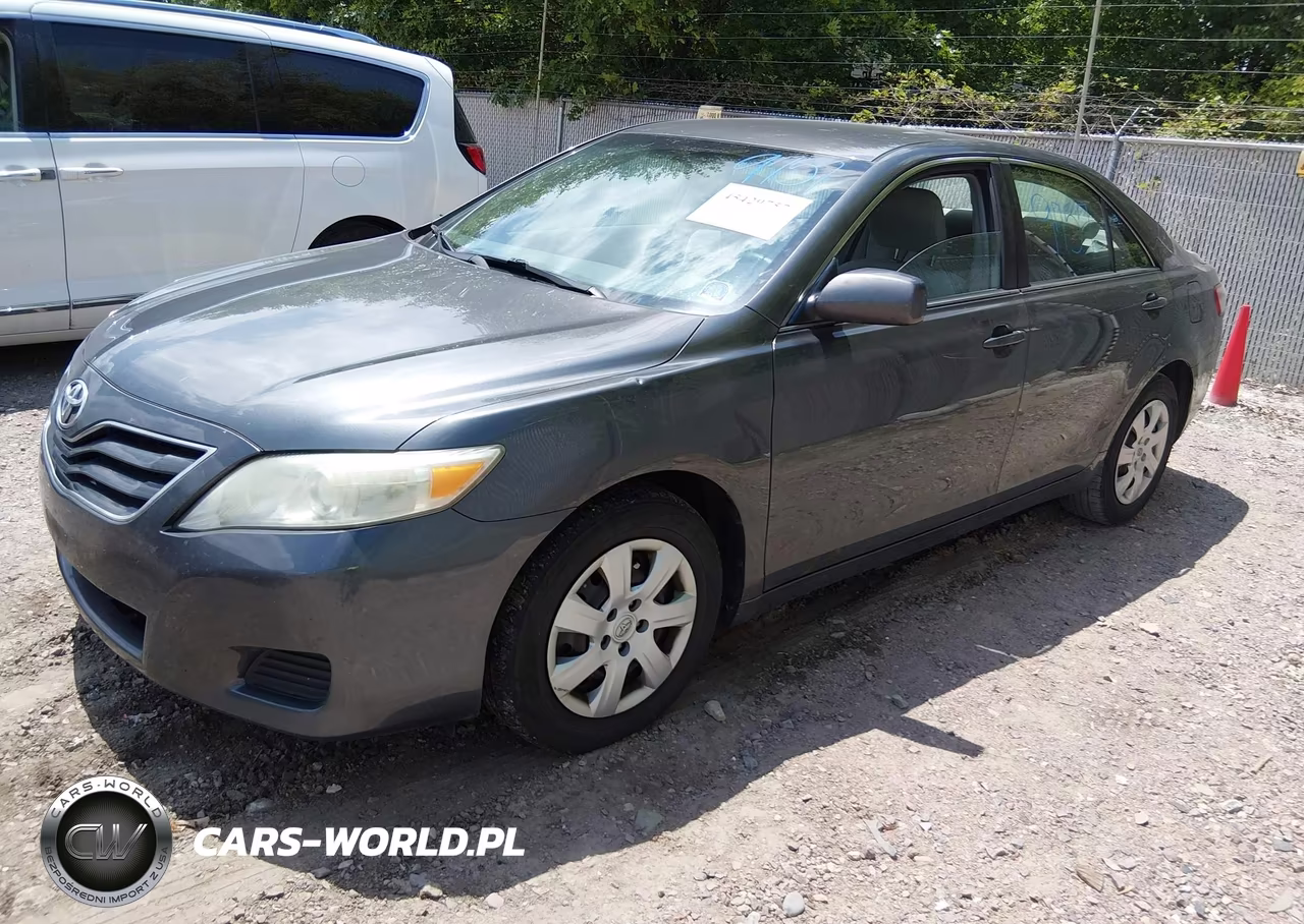 2010 Toyota Camry Le VIN:4T4BF3EK2AR074499 - 2