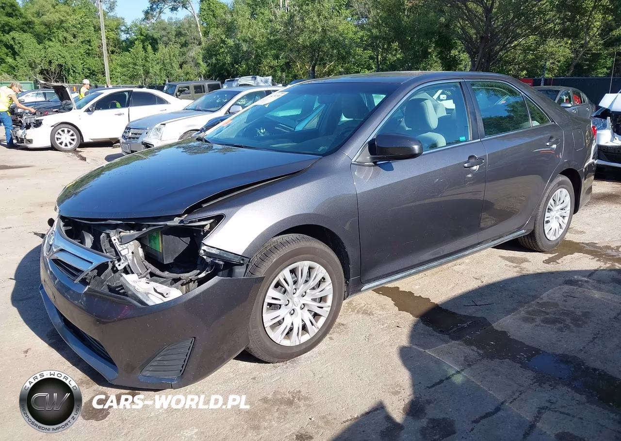 2014 Toyota Camry Le VIN:4T4BF1FK5ER338467 - 2