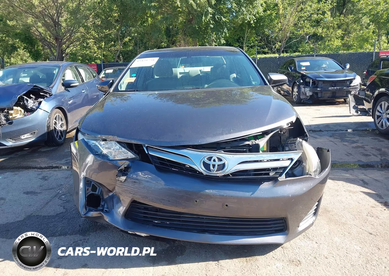 2014 Toyota Camry Le VIN:4T4BF1FK5ER338467 - 6