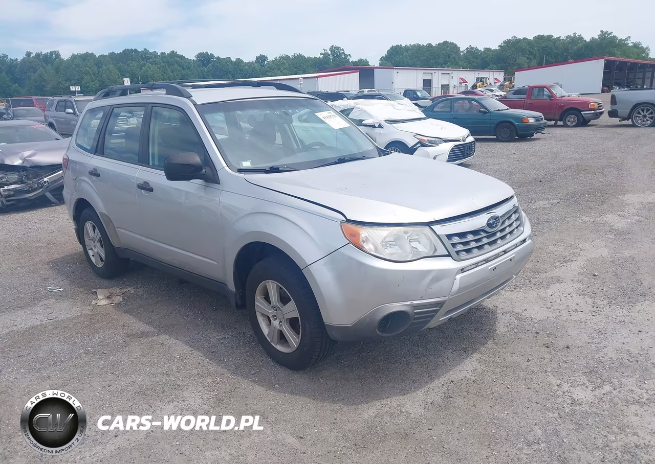 2011 Subaru Forester 2.5X – zdjęcie 1 z 11
