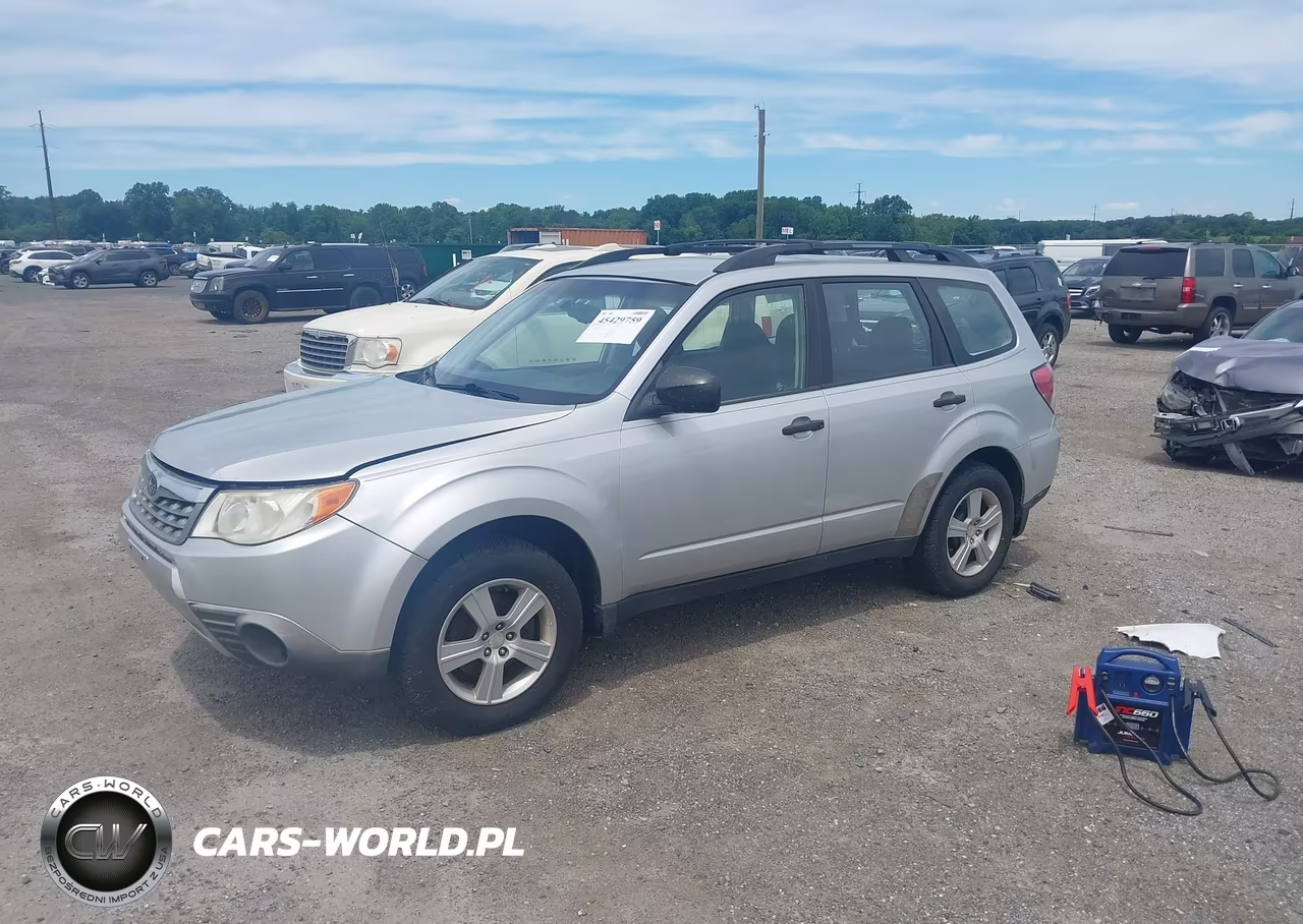 2011 Subaru Forester 2.5X VIN:JF2SHABC0BH766315 - 2