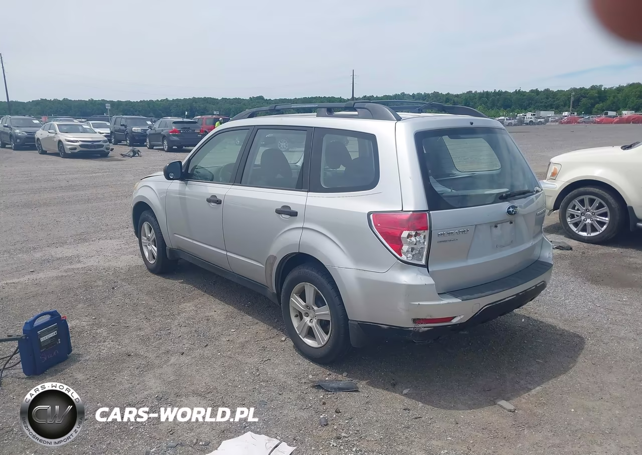 2011 Subaru Forester 2.5X VIN:JF2SHABC0BH766315 - 3