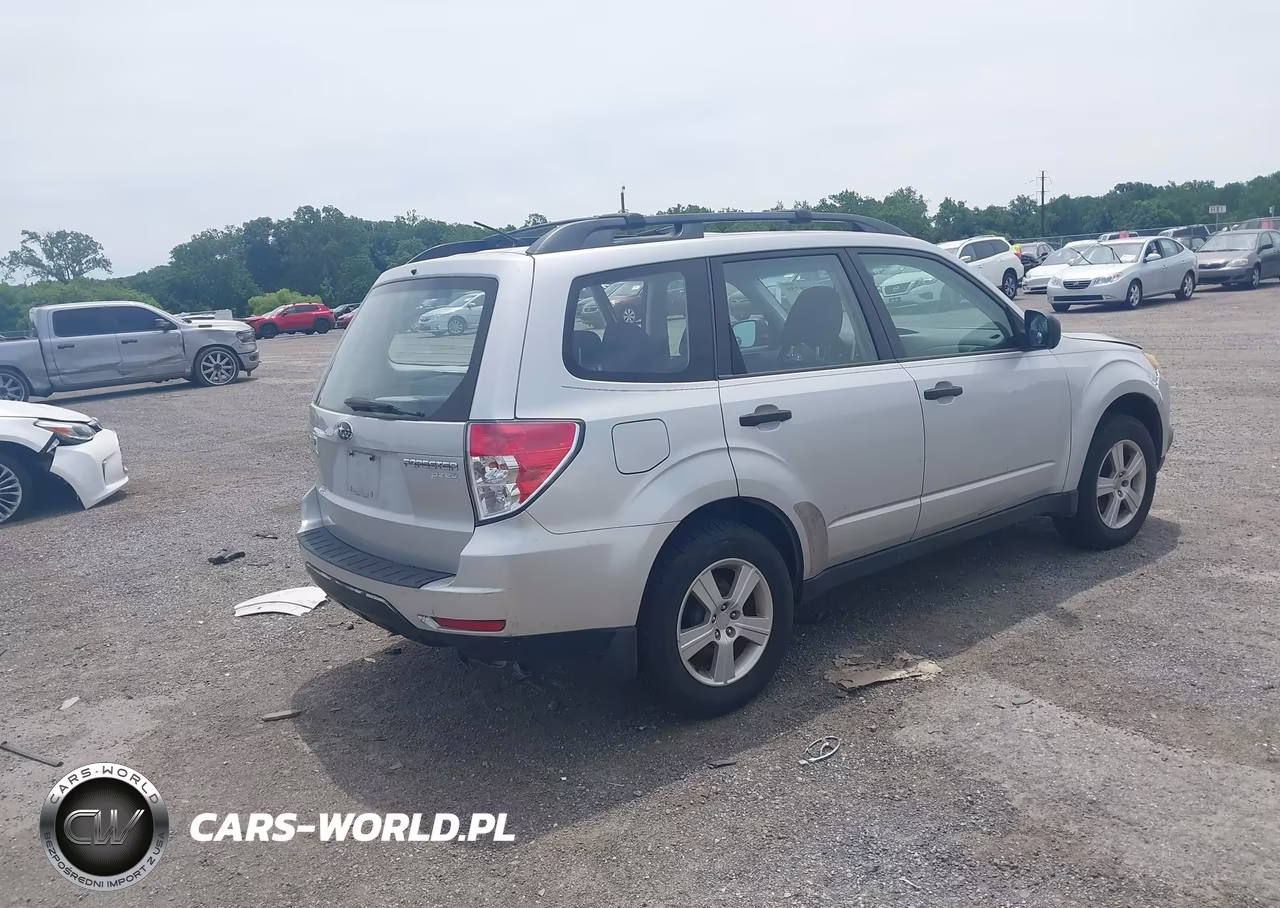 2011 Subaru Forester 2.5X VIN:JF2SHABC0BH766315 - 4