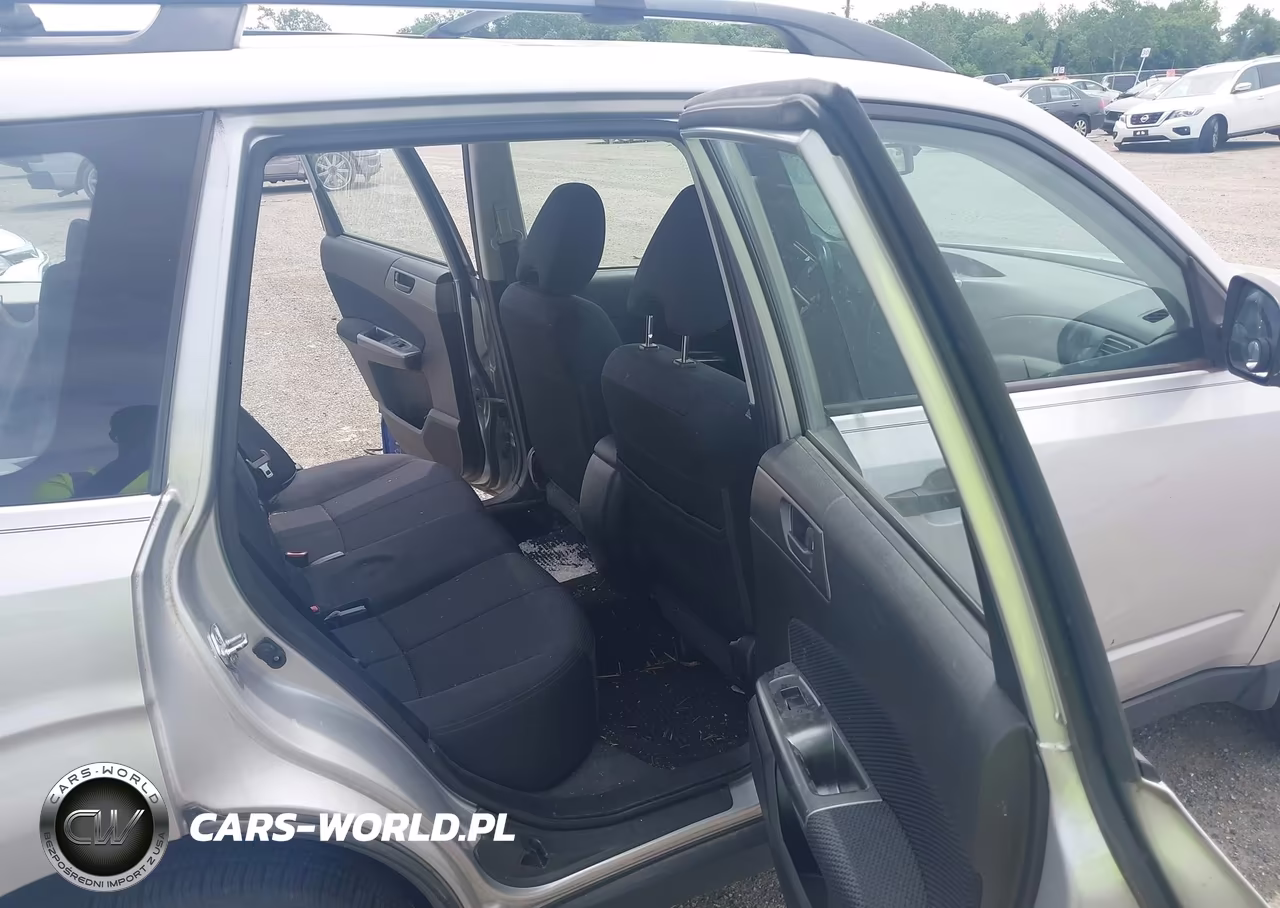 2011 Subaru Forester 2.5X VIN:JF2SHABC0BH766315 - 8