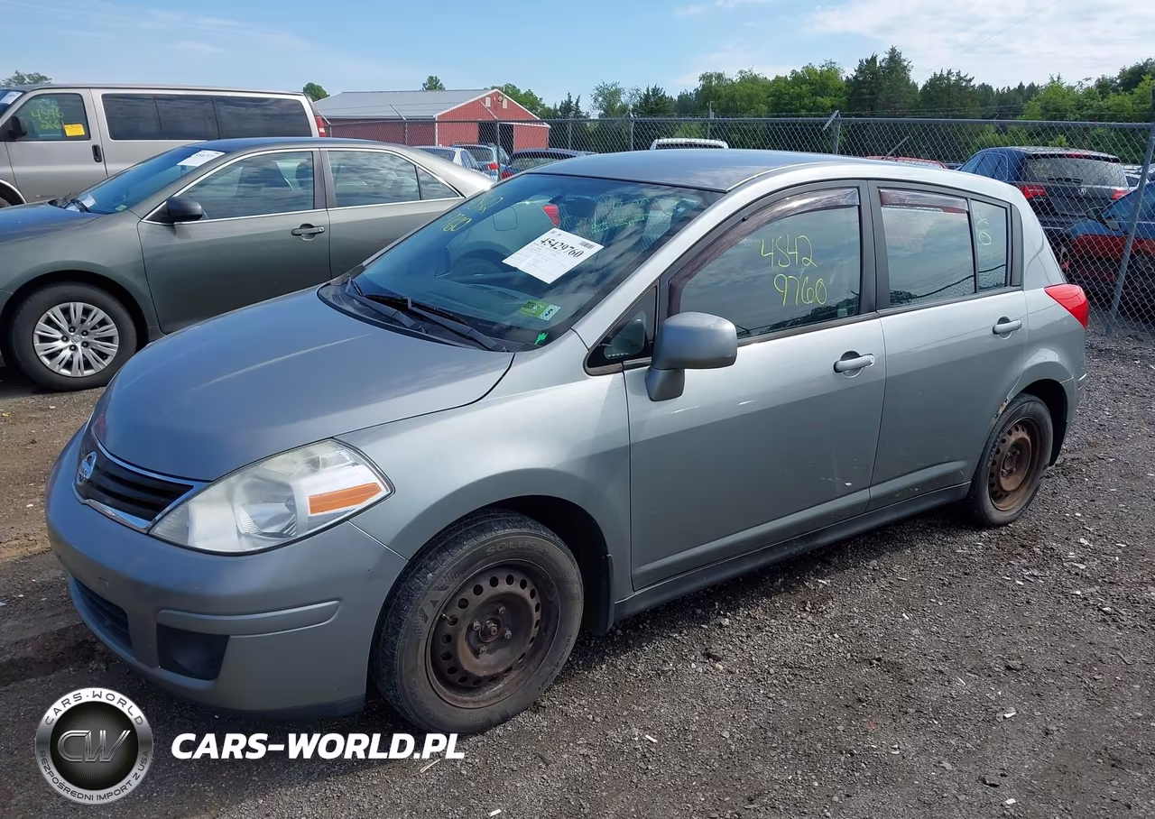 2011 Nissan Versa 1.8S VIN:3N1BC1CP5BL431649 - 2