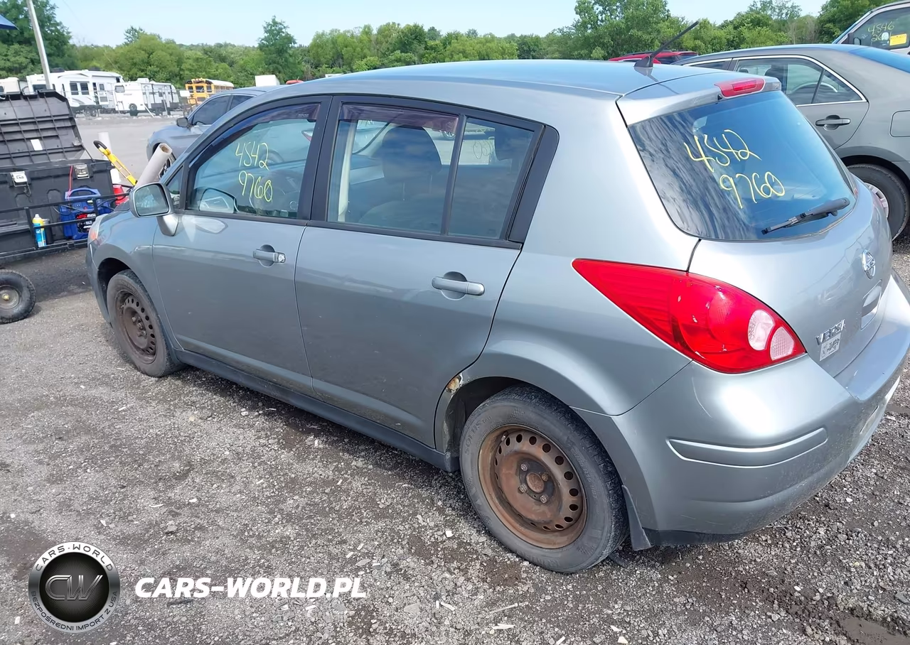 2011 Nissan Versa 1.8S VIN:3N1BC1CP5BL431649 - 3