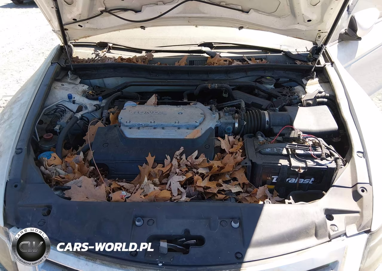 2008 Honda Accord 3.5 Ex-L VIN:1HGCP368X8A085721 - 10