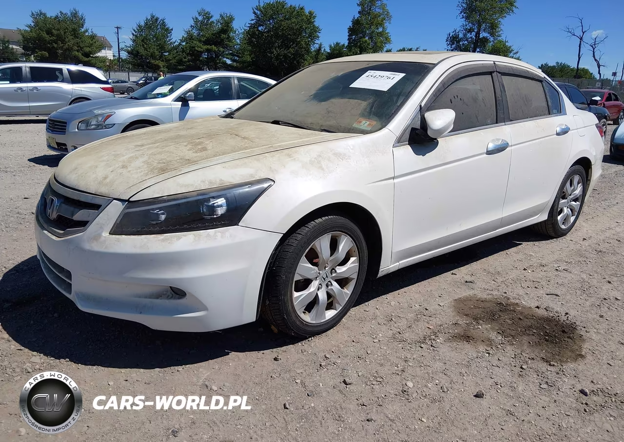 2008 Honda Accord 3.5 Ex-L VIN:1HGCP368X8A085721 - 2