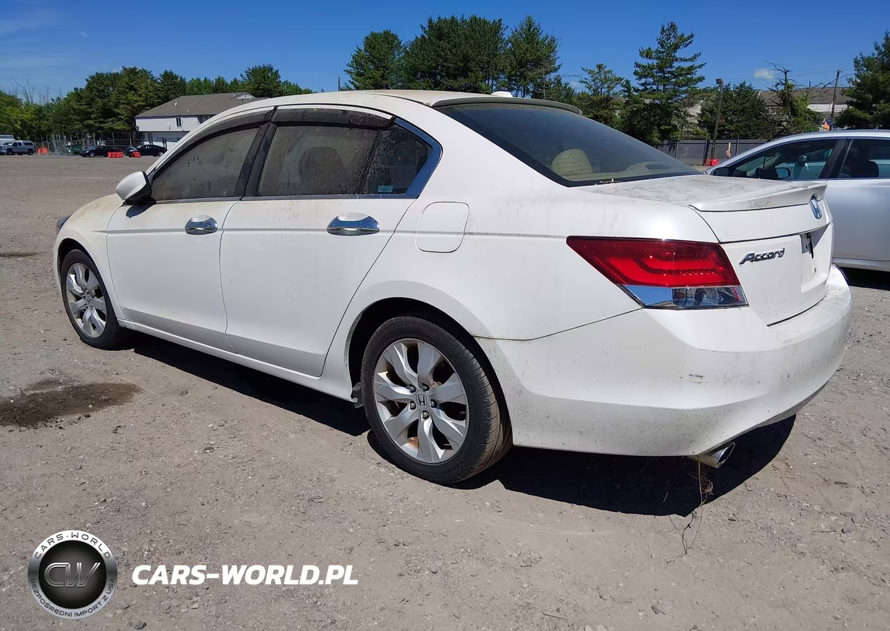 2008 Honda Accord 3.5 Ex-L VIN:1HGCP368X8A085721 - 3