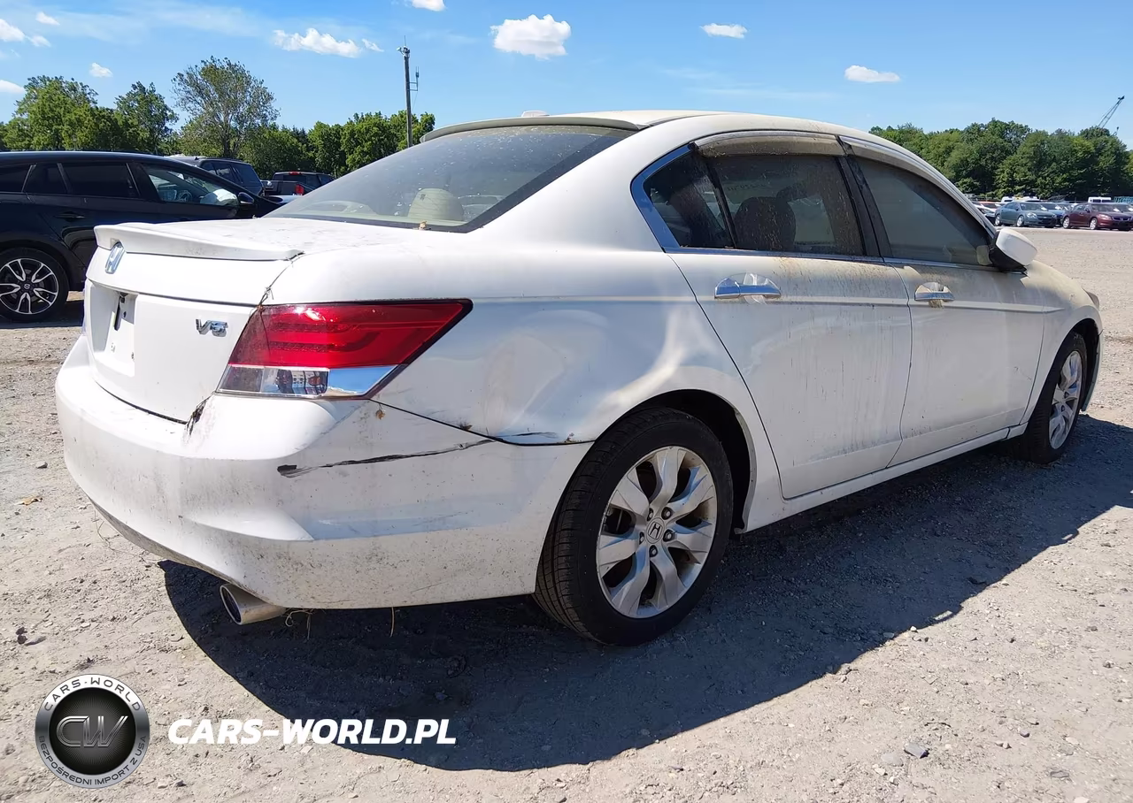 2008 Honda Accord 3.5 Ex-L VIN:1HGCP368X8A085721 - 4