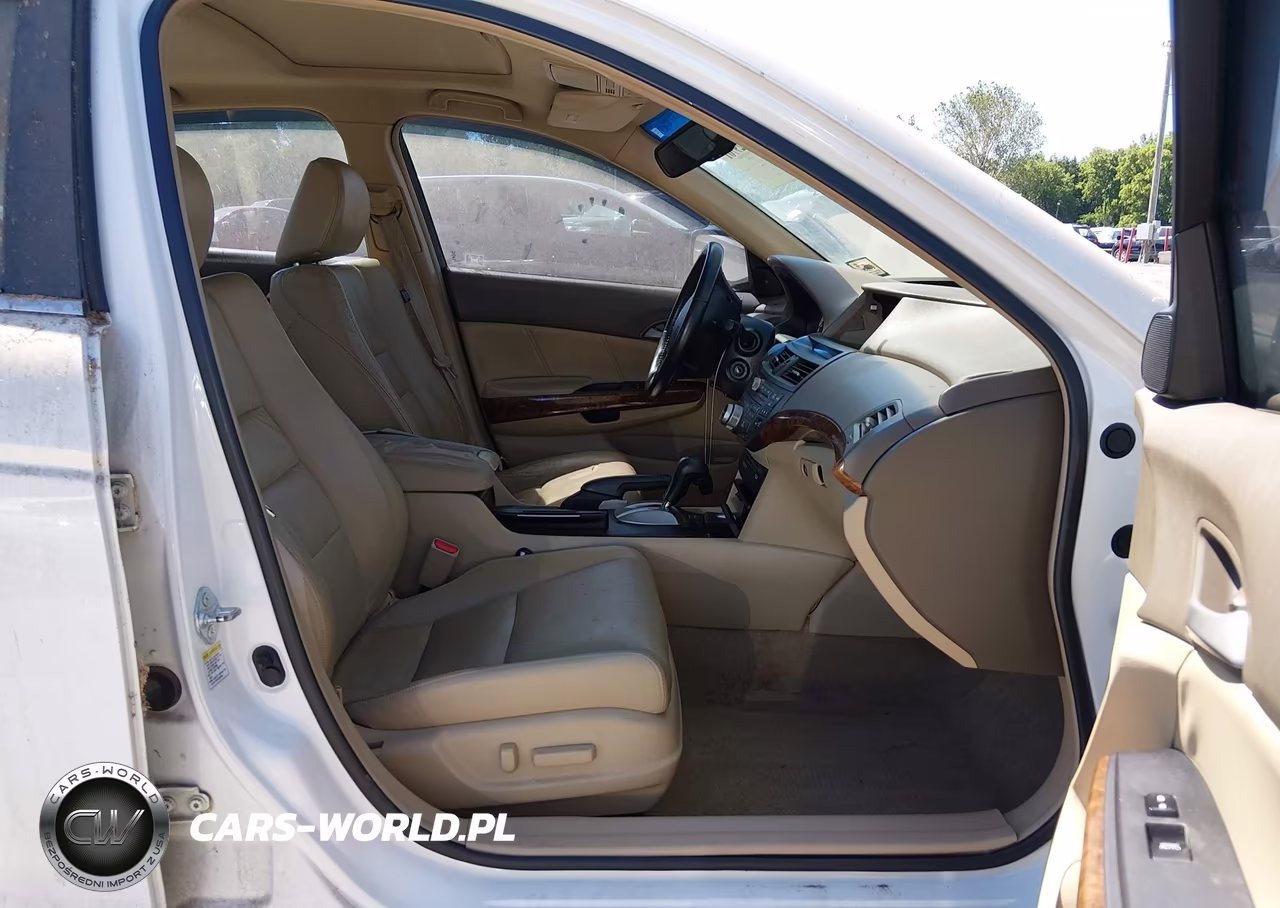 2008 Honda Accord 3.5 Ex-L VIN:1HGCP368X8A085721 - 5