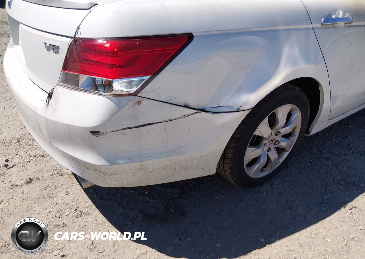 2008 Honda Accord 3.5 Ex-L VIN:1HGCP368X8A085721 - 6