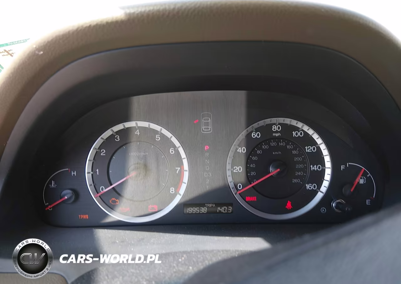 2008 Honda Accord 3.5 Ex-L VIN:1HGCP368X8A085721 - 7