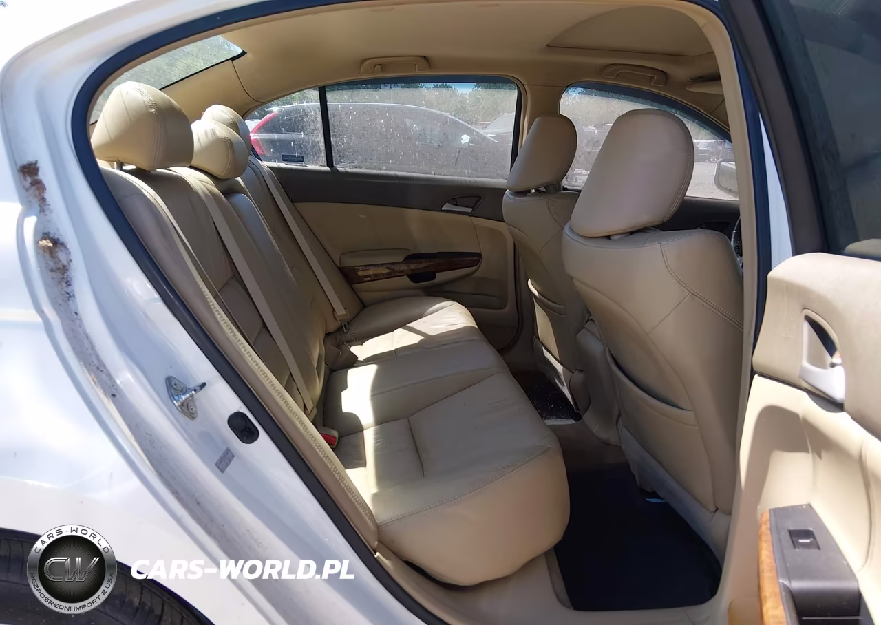 2008 Honda Accord 3.5 Ex-L VIN:1HGCP368X8A085721 - 8