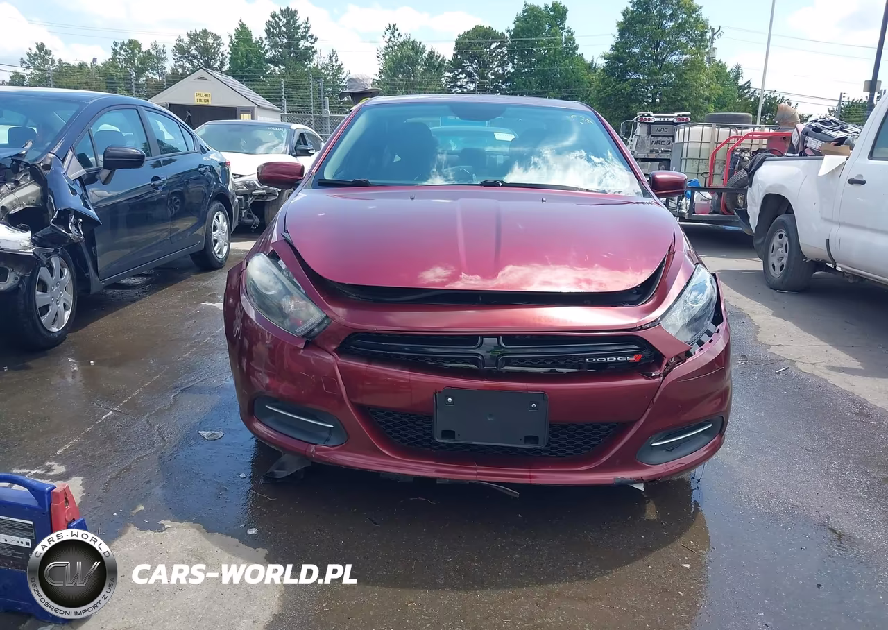 2015 Dodge Dart Sxt VIN:1C3CDFBB1FD336605 - 12