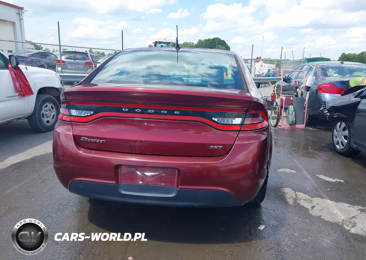 2015 Dodge Dart Sxt VIN:1C3CDFBB1FD336605 - 16