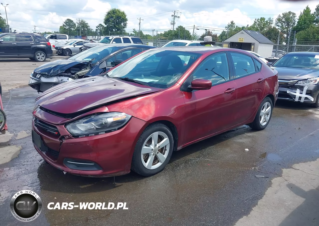2015 Dodge Dart Sxt VIN:1C3CDFBB1FD336605 - 2