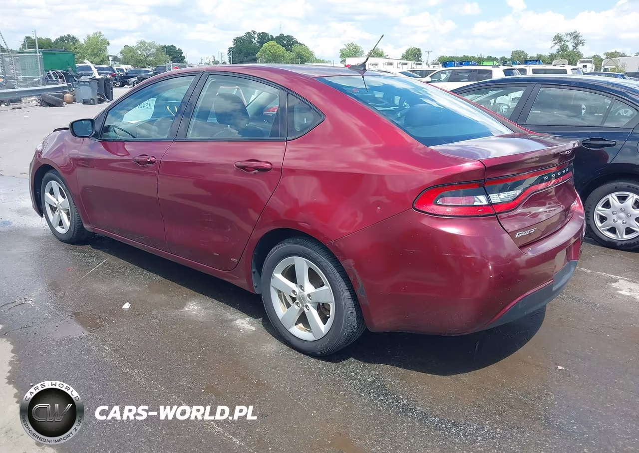 2015 Dodge Dart Sxt VIN:1C3CDFBB1FD336605 - 3